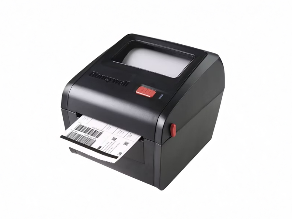 Etikettprintrar, Honeywell PC42 direct-termo etikettskrivare