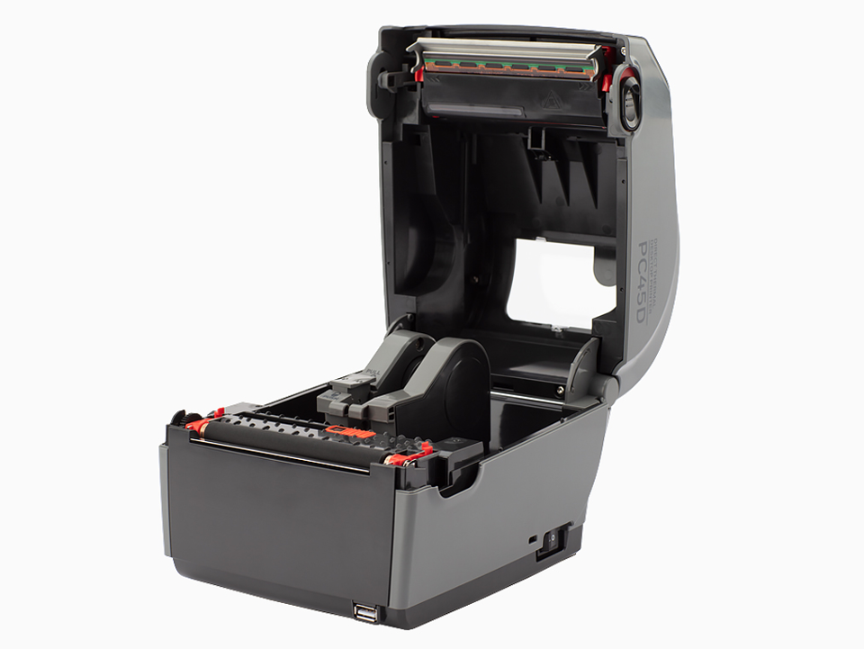 Etikettprintrar, Honeywell PC45 direct-termo etikettskrivare