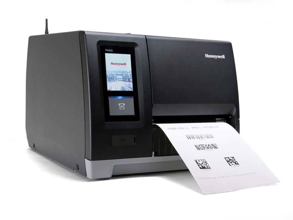 Etikettprintrar, Honeywell PM65 Etikettskrivare