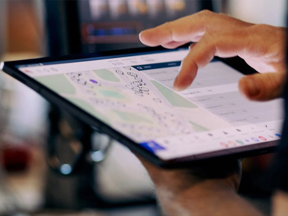 Software-systemer, Botek Evolution Collector – App til renovationsbiler