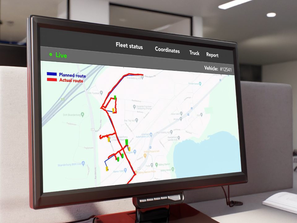 Software-systemer, Botek Evolution Planner - System til ruteplanlægning