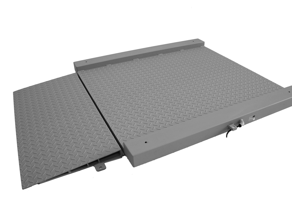 Gulv- og pallevekter, Gulvvekt KAG – gjennomkjøringsvekt