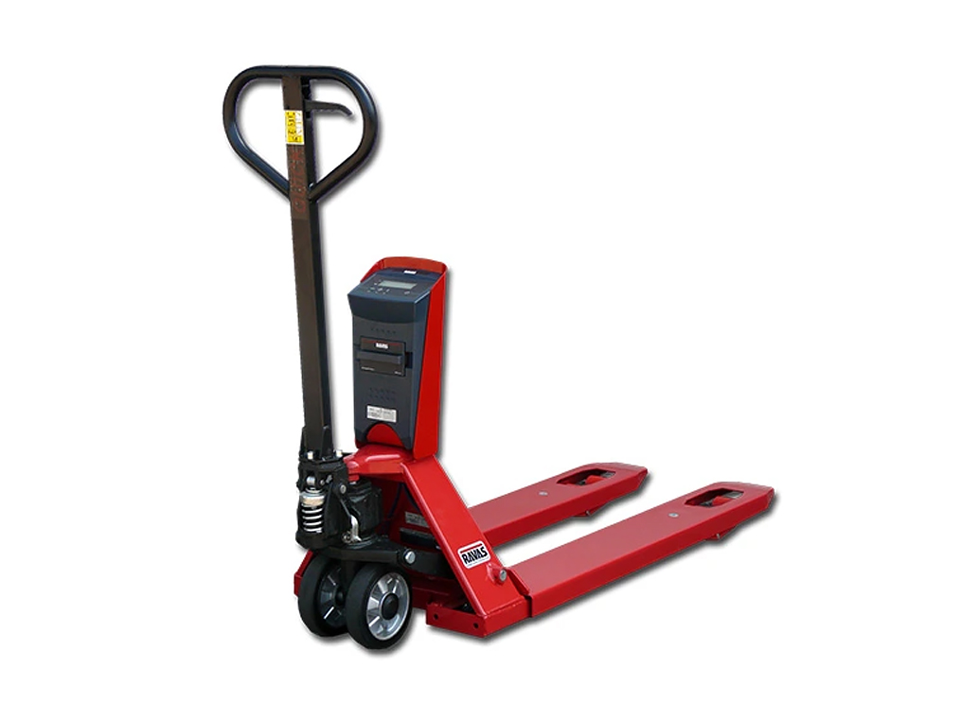 Jekketraller med vekt, RAVAS 2100