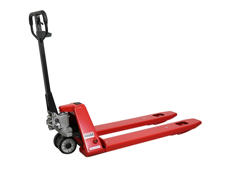 Jekketraller med vekt, RAVAS iPT Essential