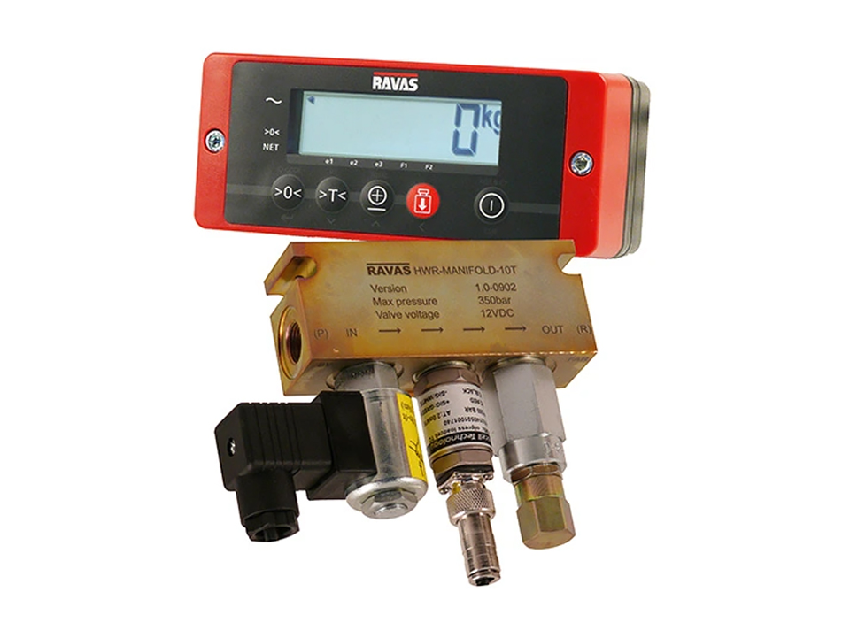 Pallyftare med våg, RAVAS RCS-PLUS