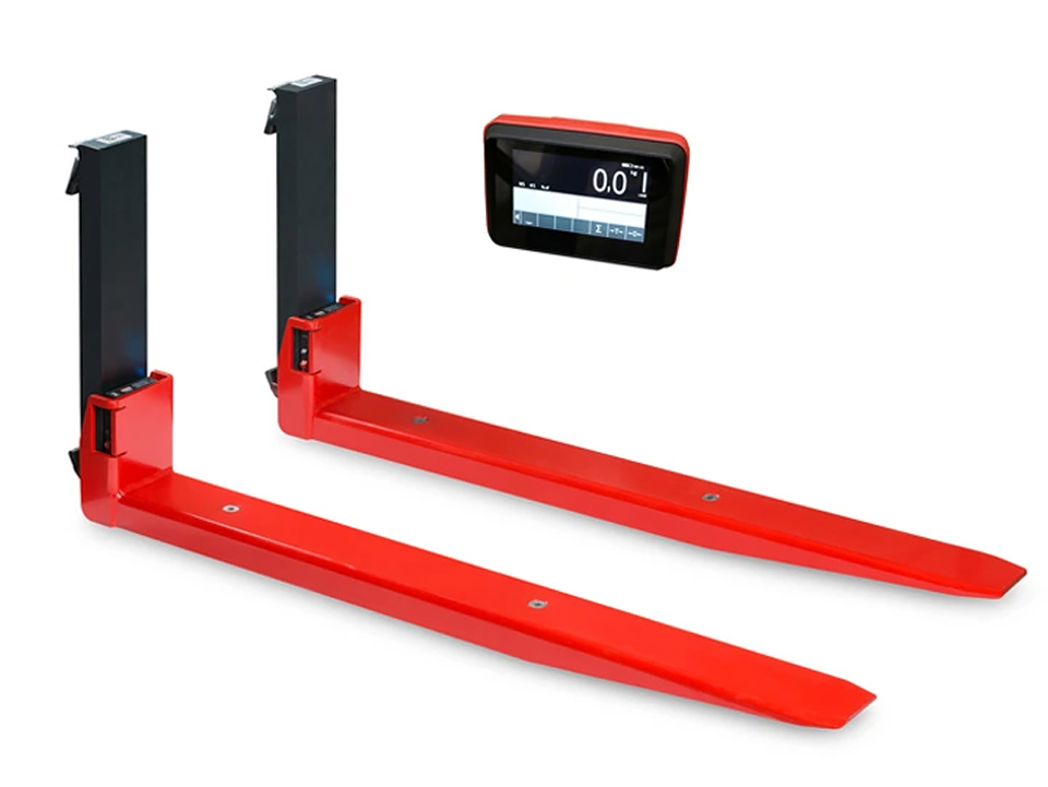 Jekketraller med vekt, RAVAS iForks-52