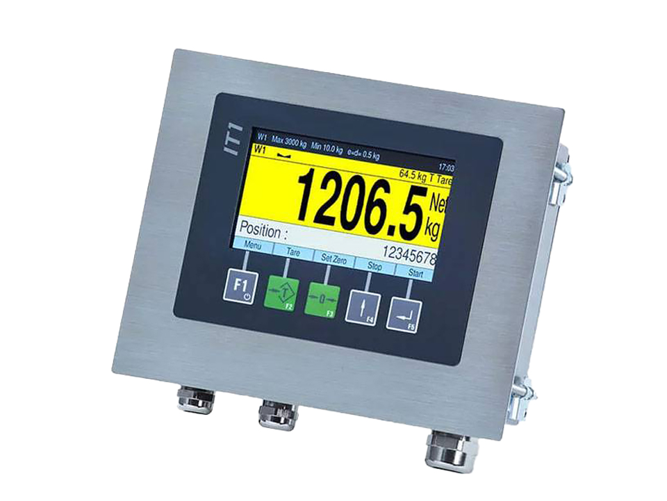 Vægtindikatorer, SYSTEC IT1 Vægtindikator