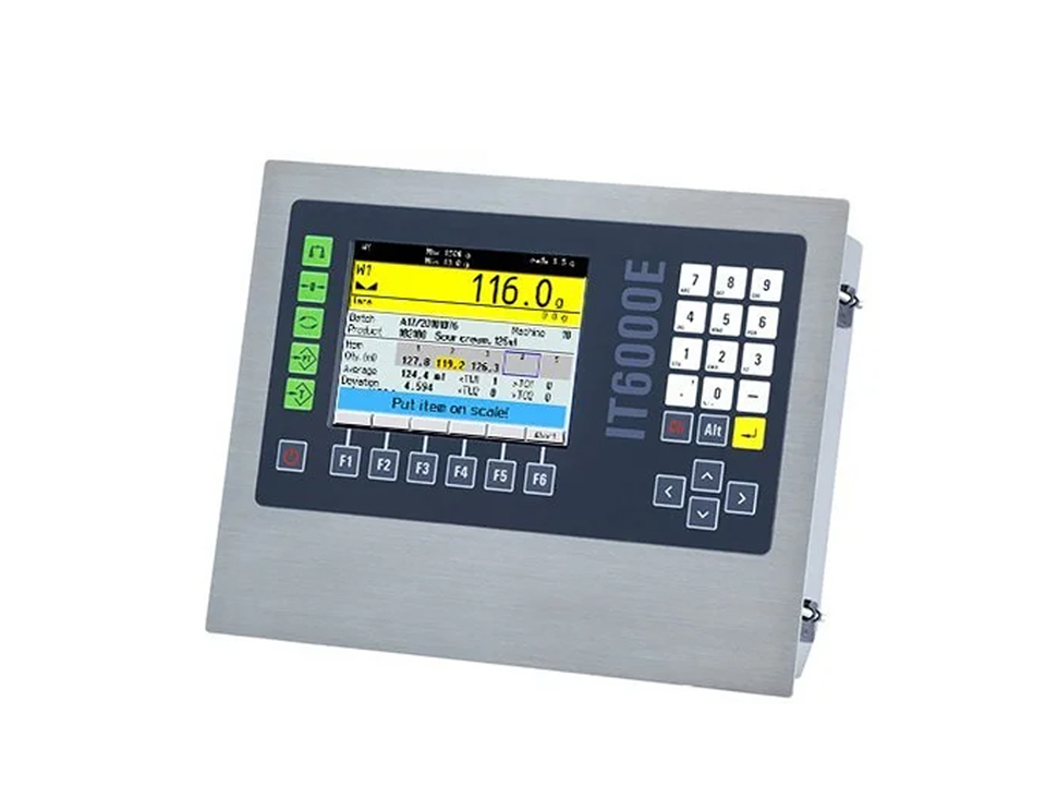 Vægtindikatorer, IT6000E-serien – vægtindikator