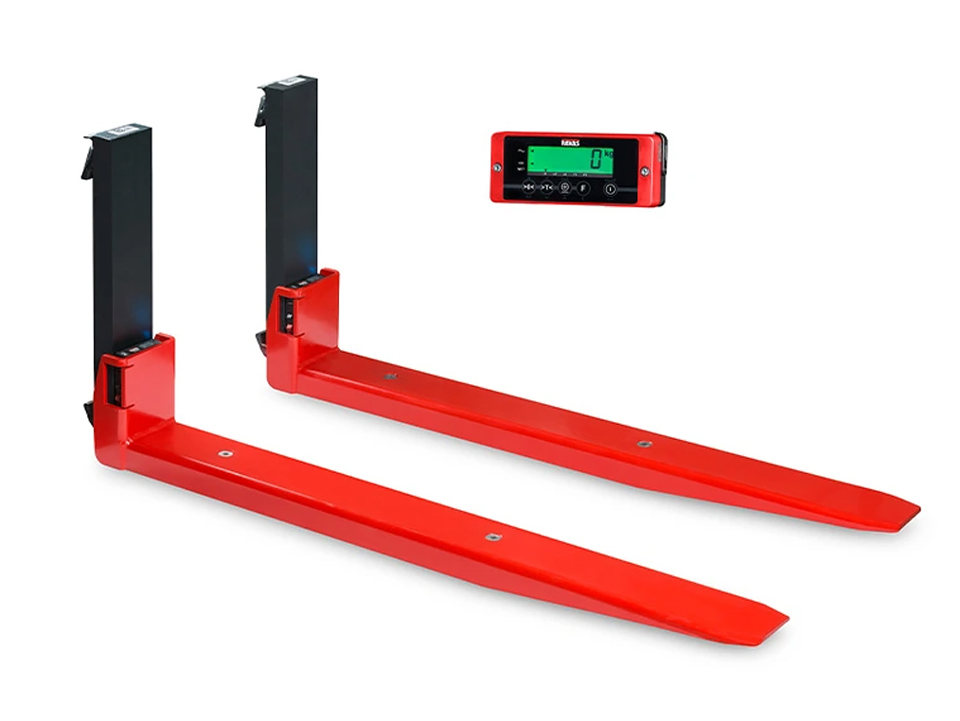 Jekketraller med vekt, RAVAS iForks-32