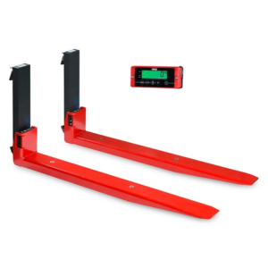 Pallegafler med vægt