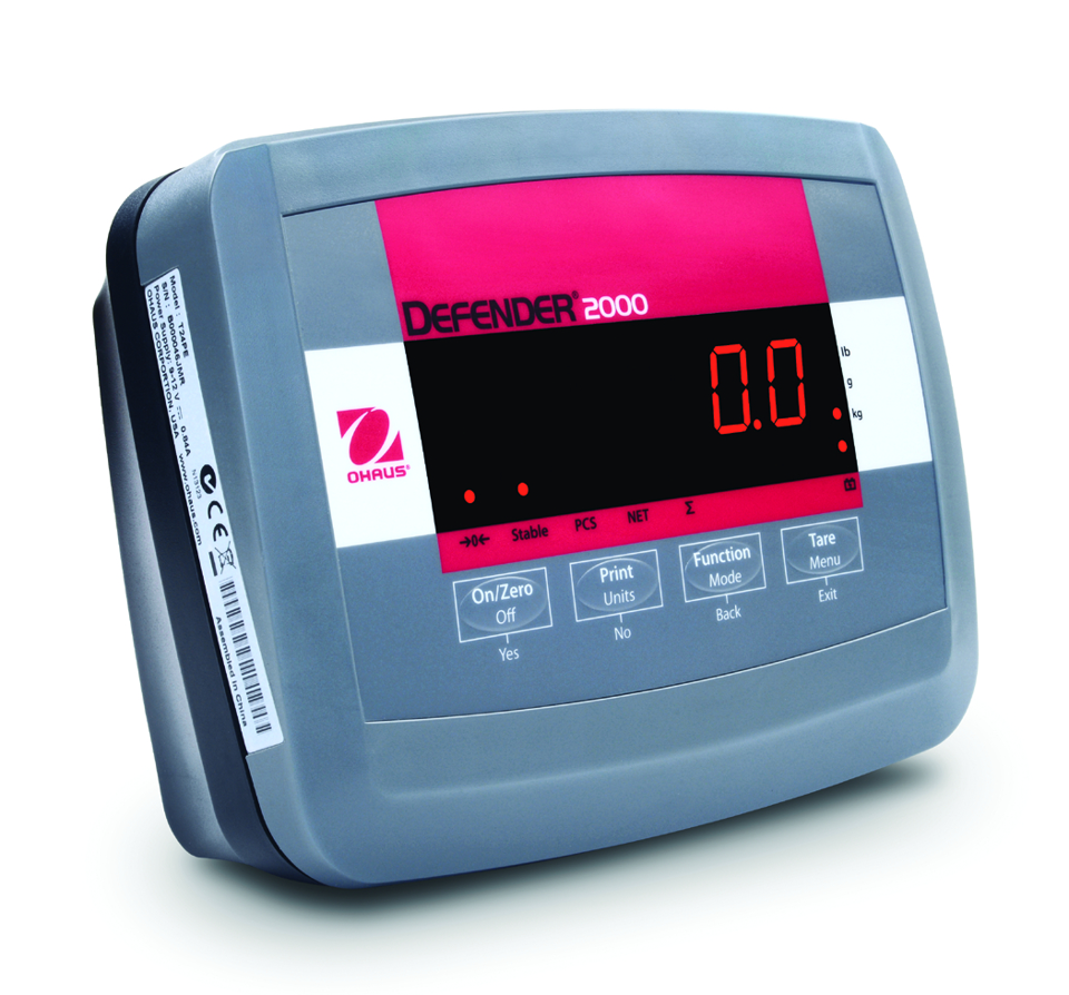 Vægtindikator / Display, Ohaus vægtindicator, T24PE