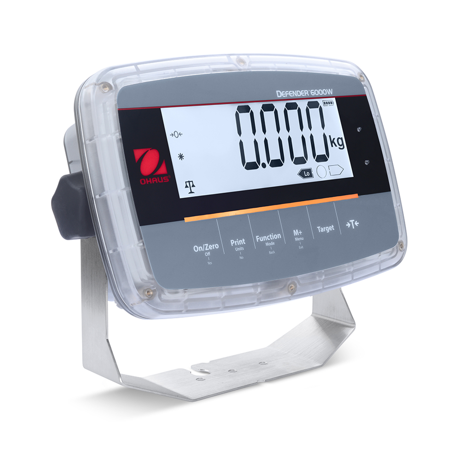 Vægtindikator / Display, Ohaus Indicator i-DT61PW