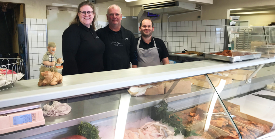 Møllers Fiskehus har styr på mærkning af fisken