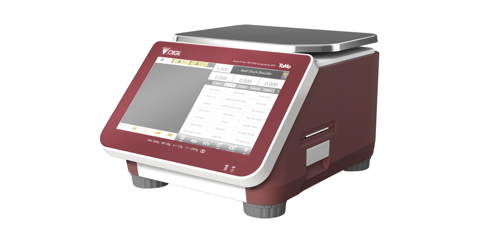 POS-vægte, Digi RM-5900 POS-Terminal