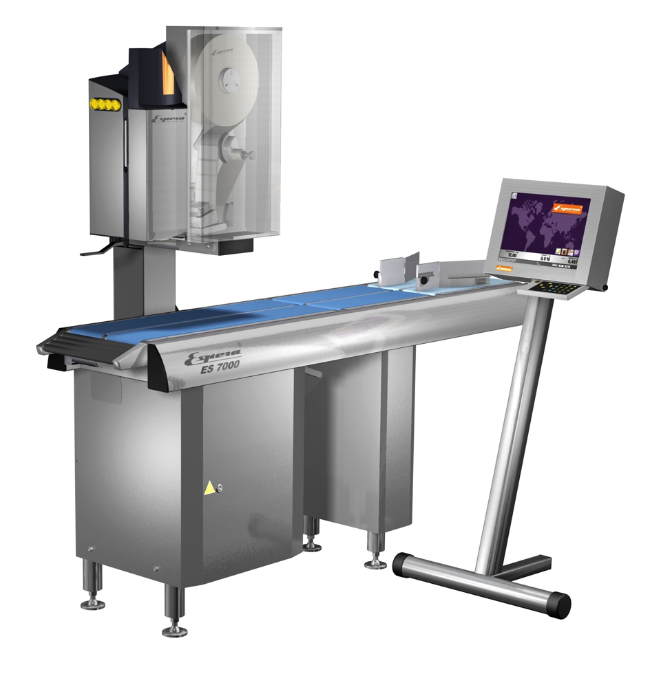 Automatisk vekt-/prismerking, Espera ES7001