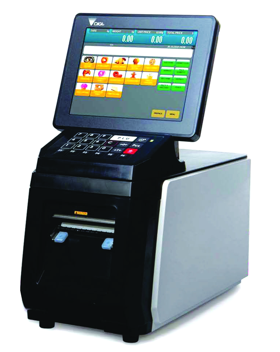 Etiketprintere, DIGI DP-5000