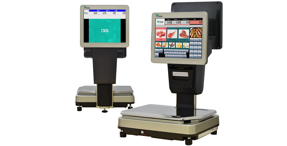 POS-vægte, Digi RM-5800 POS-Vægt