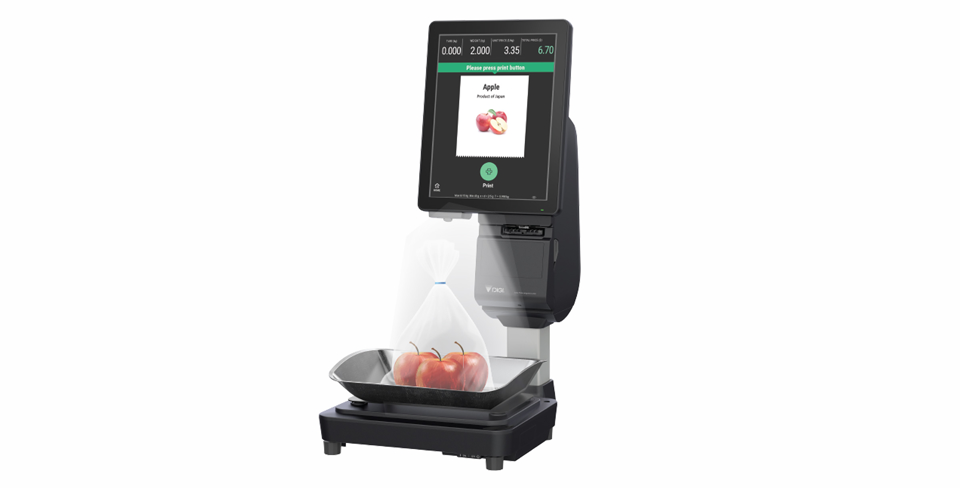 Vej-selv vægte, DIGI SM-6000 AI: VEJ-SELV VÆGT