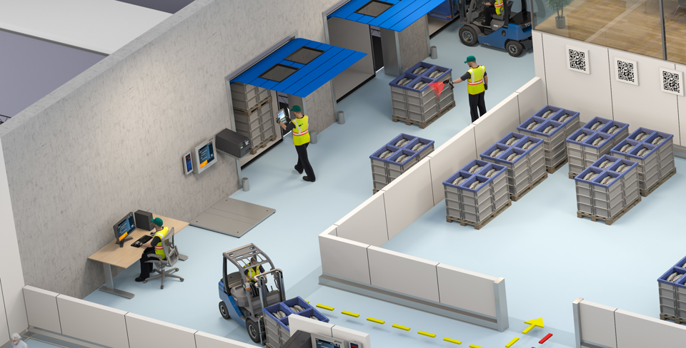 Pallemodtagelse