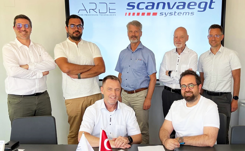 Partnerschaft mit Arde Makine