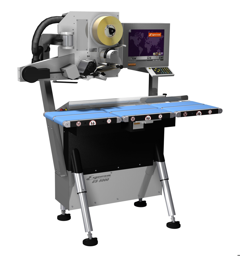 Automatisk vekt-/prismerking, Espera ES5900