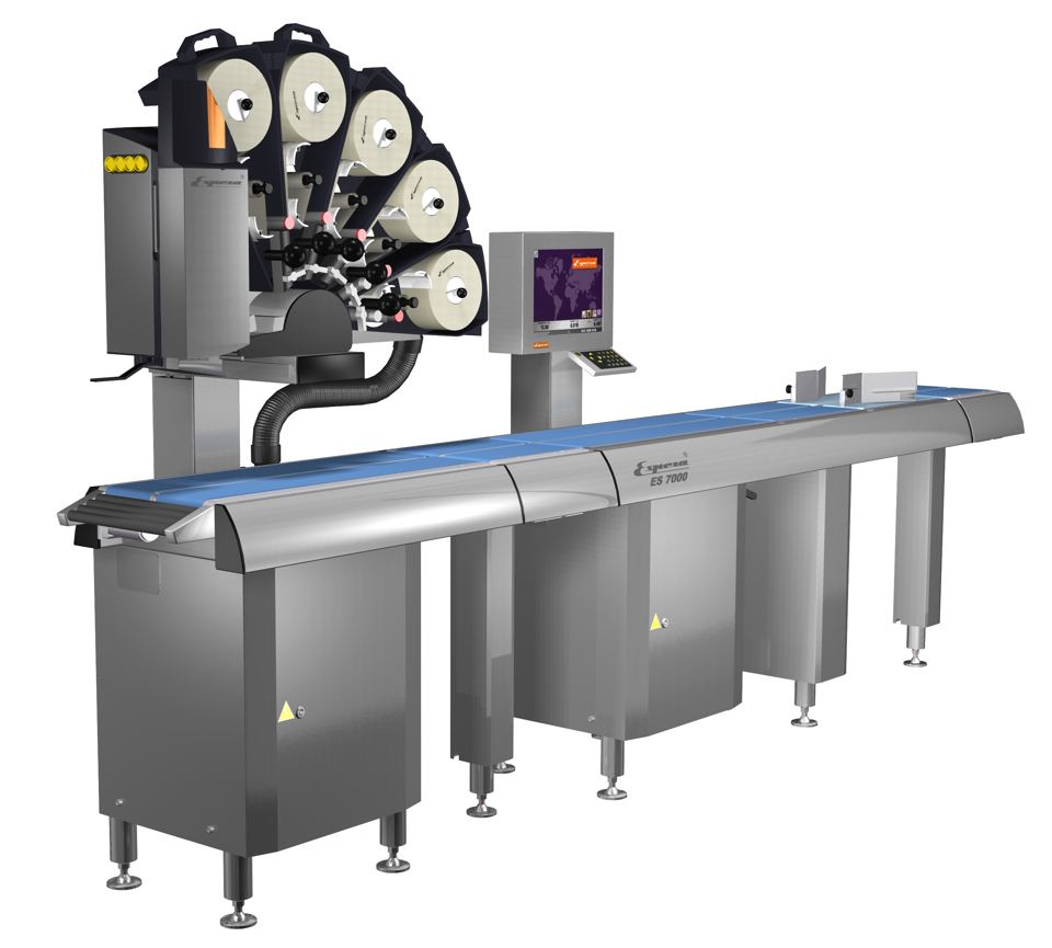 Automatisk vekt-/prismerking, Espera ES7800 multi