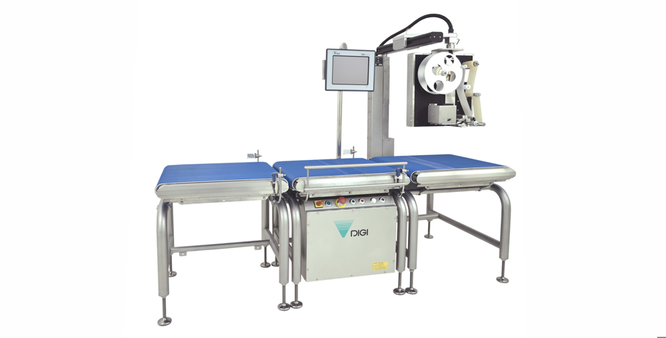 Automatisk produktmerking , Digi WIW-700 Automatisk kollimerking