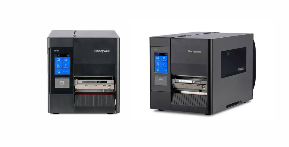 Etikettprintrar, Honeywell-PD45S label printer