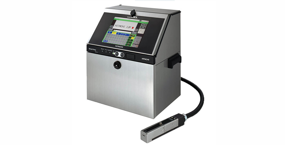 Bläckstråle-märkning, Hitachi-RX2 Bläckstråleskrivare