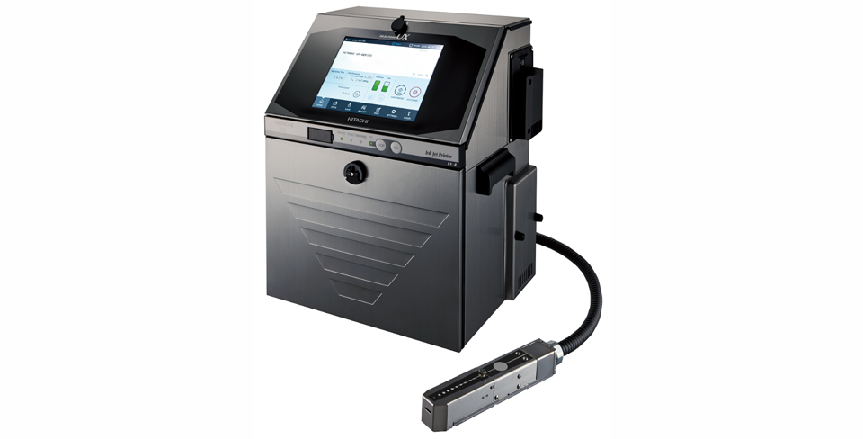 Bläckstråle-märkning, Hitachi-UXB Bläckstråleskrivare