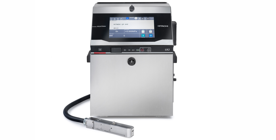 Bläckstråle-märkning, Hitachi-UX2 New Generation Bläckstråleskrivare