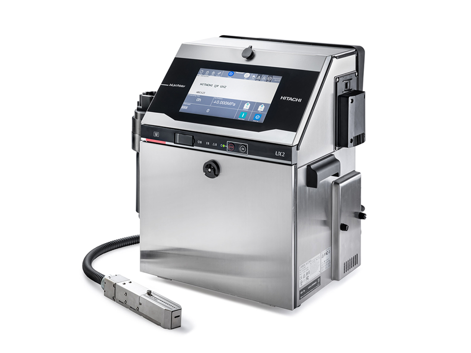 Inkjet-/blækstrålemærkning