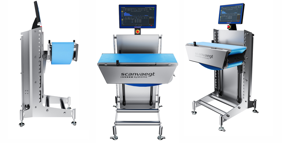 Grading & batching, Scanvaegt SB520 ScanBatcher