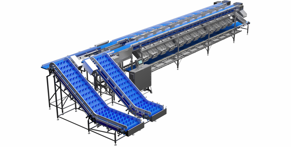 Grading & batching, Scanvaegt Customized Grader