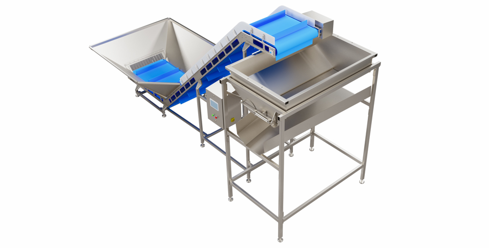 Grading & batching, Scanvaegt Hopper Scale