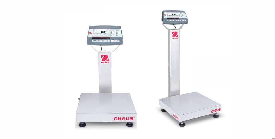 Bänkvågar och kontrollvågar, Ohaus Defender 5000 Standard D52