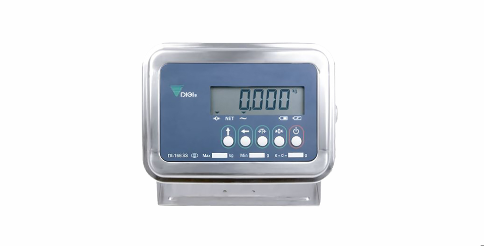 Indicators and computers, DIGI DI-166SS Weight Indicator