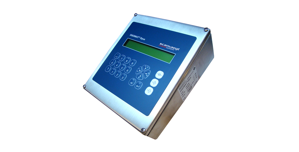 Indicators and computers, Disomat Opus Weighing indicator