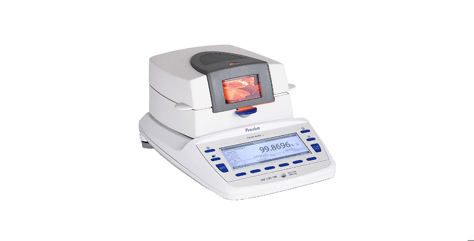 Laboratorie- og analysevekter, Precise 330 XM Analysevekt for Tørrstoff