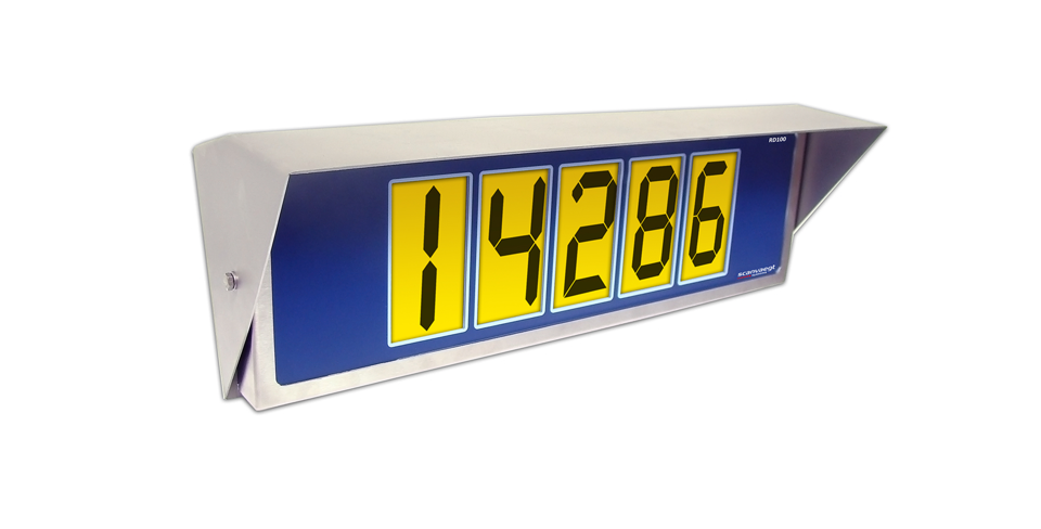 Brovægtsudstyr, Scanvaegt RD100 Stordisplay