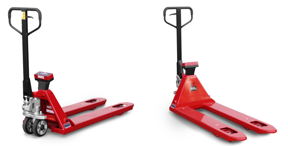 Palleløfter med vægt, RAVAS 1100 – Palleløfter med vægt