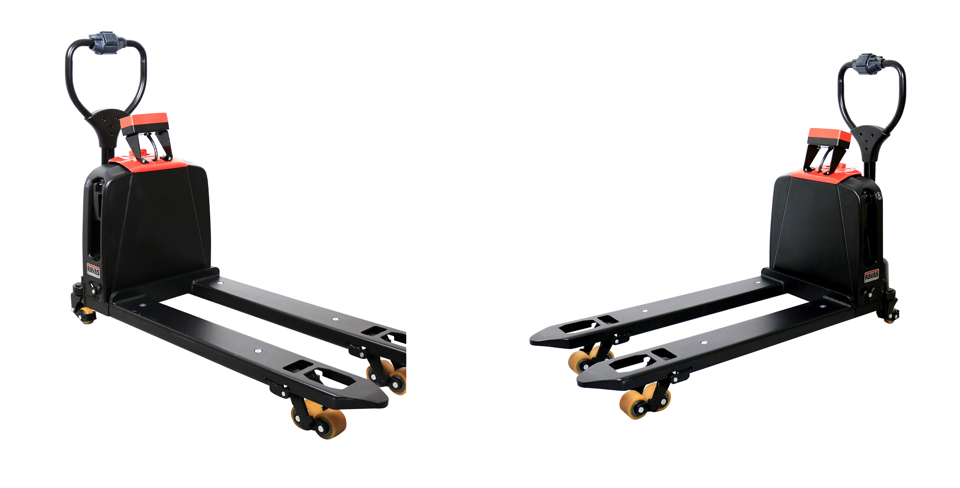 Palleløfter med vægt, RAVAS Ergo-Truck 2 med vejesystem