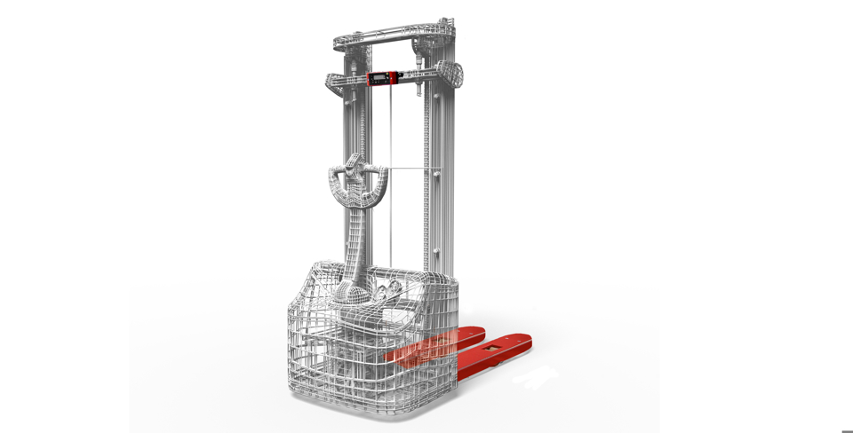 Palleløfter med vægt, RAVAS RPW-ST