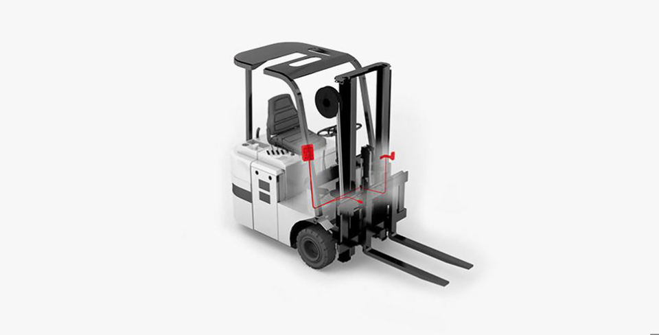 Pfreundt WK60 Gaffeltruckvægt