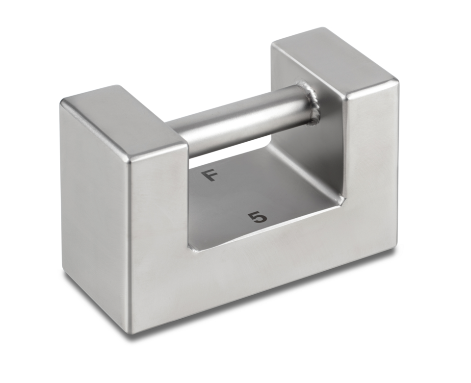 Kalibreringslodder OIML F2, Kern F2 Kalibreringssæt, 335 (forkromet stål)