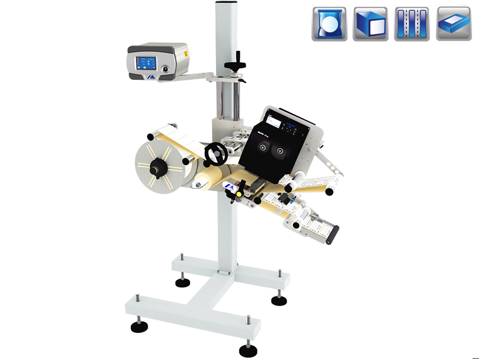 Automatisk etikettering, ALTECH ALritma T: High-speed etiket-applikatorer