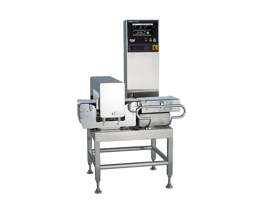 Checkvågar, Scanvaegt SSV Combo