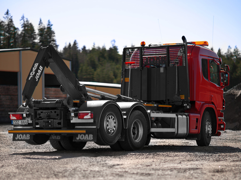 Mobilvejesystemer, Chassisvægt til hejselad