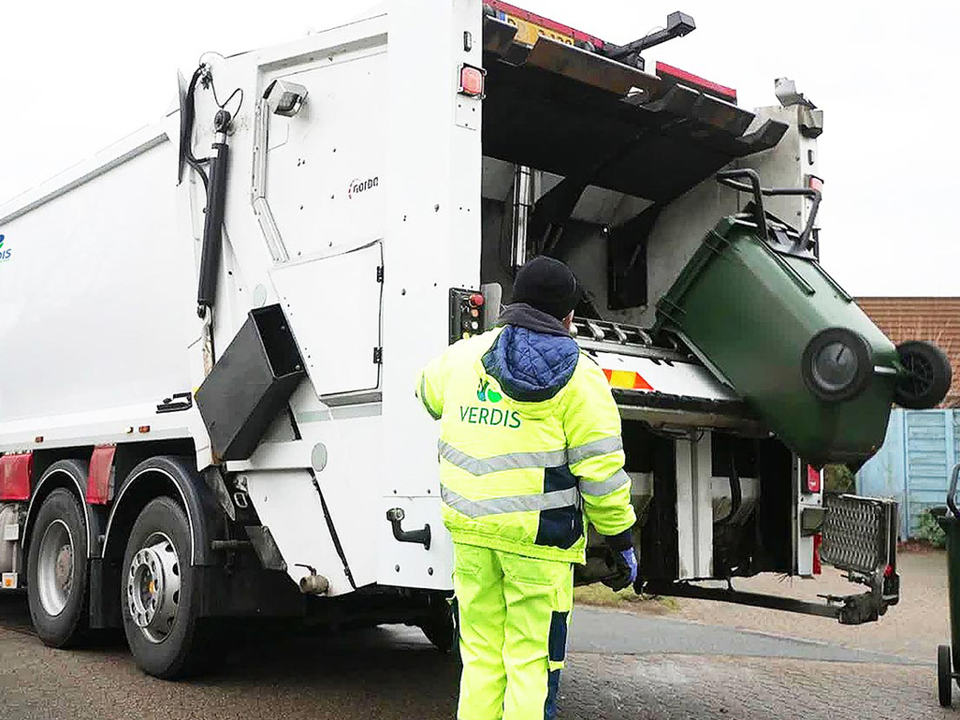 Mobilvejesystemer, Vejesystem for baglaster
