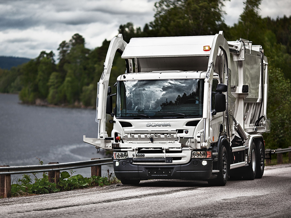 Mobilvejesystemer, Vejesystem til frontlæssere